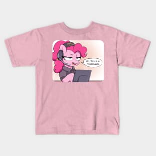 (added by request) Pinkie Mc'd Kids T-Shirt